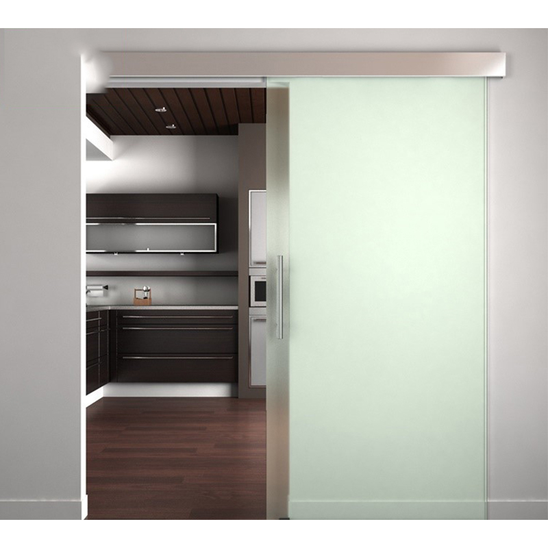 Herrajes para puertas correderas de alta calidad de diseño para puertas de vidrio.