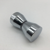 Latón / de aluminio / de acero inoxidable 304 Manija de la puerta de la ducha de cristal / perillas de la puerta de la ducha
