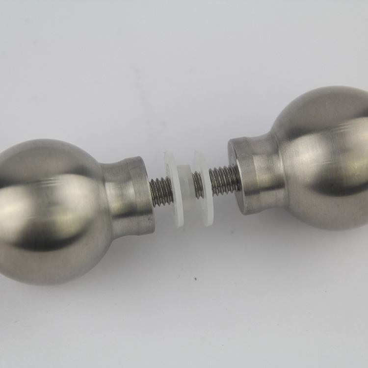 Fábrica Personalice Mando de la puerta de madera de acero inoxidable Pull Decorative Pull para el armario del armario del armario del armario del armario de la cocina.