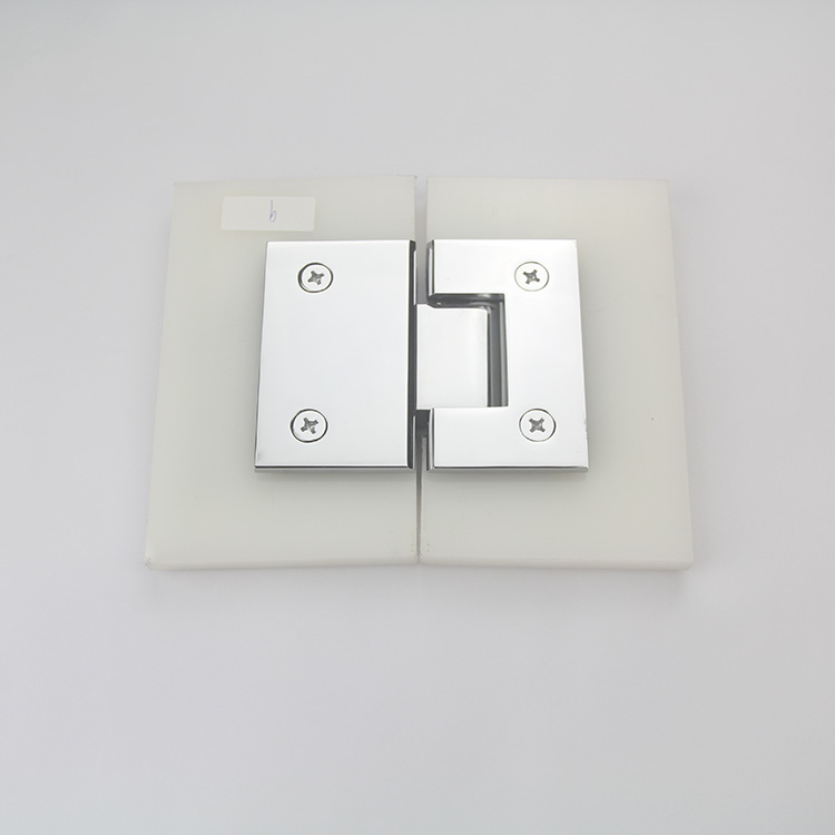 Bisagra de ducha de vidrio de acero inoxidable para vidrio de puerta de ducha