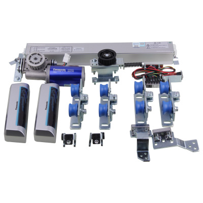Sistema de puerta corredera automática del motor sin escobillas para la