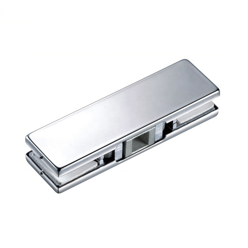 Wholesale Accesorios de acero inoxidable Accesorios de puertas de vidrio 316 abrazadera superior