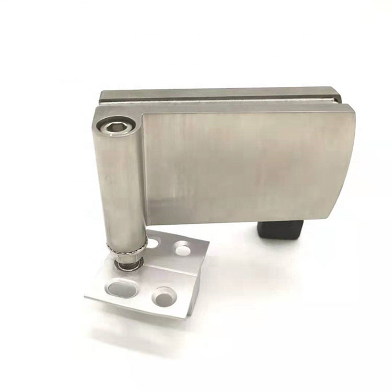 Bisagra de pivote de acero inoxidable 304 para la puerta de la puerta de la puerta del fondo del fondo sin marco