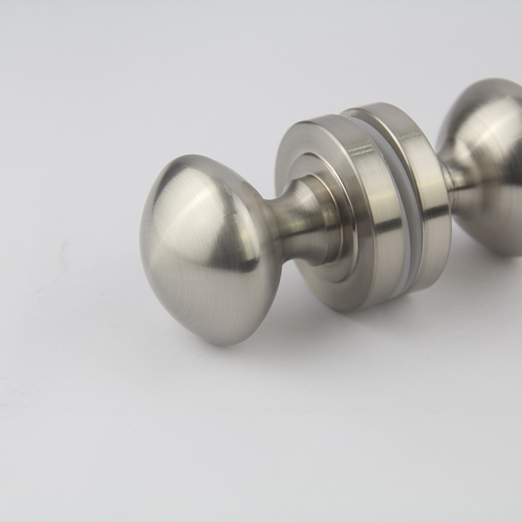 Sn Botón de puerta de aleación de aluminio para puerta de vidrio o puerta de madera