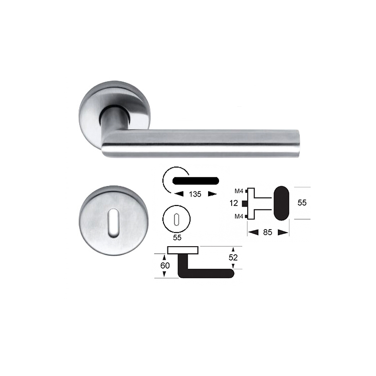 Cerraduras para puertas cortafuegos probadas de grado 3 según EN1906