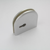 Fabricación de cerradura de puerta de aleación de zinc o acero inoxidable duradero Cerradura de puerta de vidrio corrediza sin marco