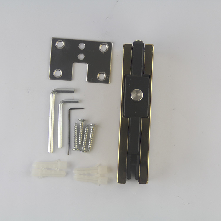 Conexión de parche de vidrio de accesorios de hardware de puerta de vidrio