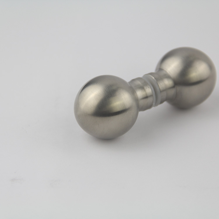Fábrica Personalice Mando de la puerta de madera de acero inoxidable Pull Decorative Pull para el armario del armario del armario del armario del armario de la cocina.