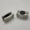 Rodillo de la puerta deslizante de cristal del baño Rodillo de acero inoxidable de acero inoxidable Rueda dentada para ducha Rodillos de puerta corredera Hardware