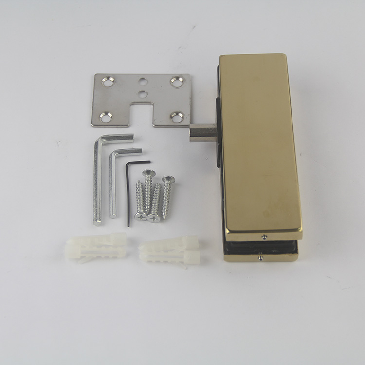 Conexión de parche de vidrio de accesorios de hardware de puerta de vidrio