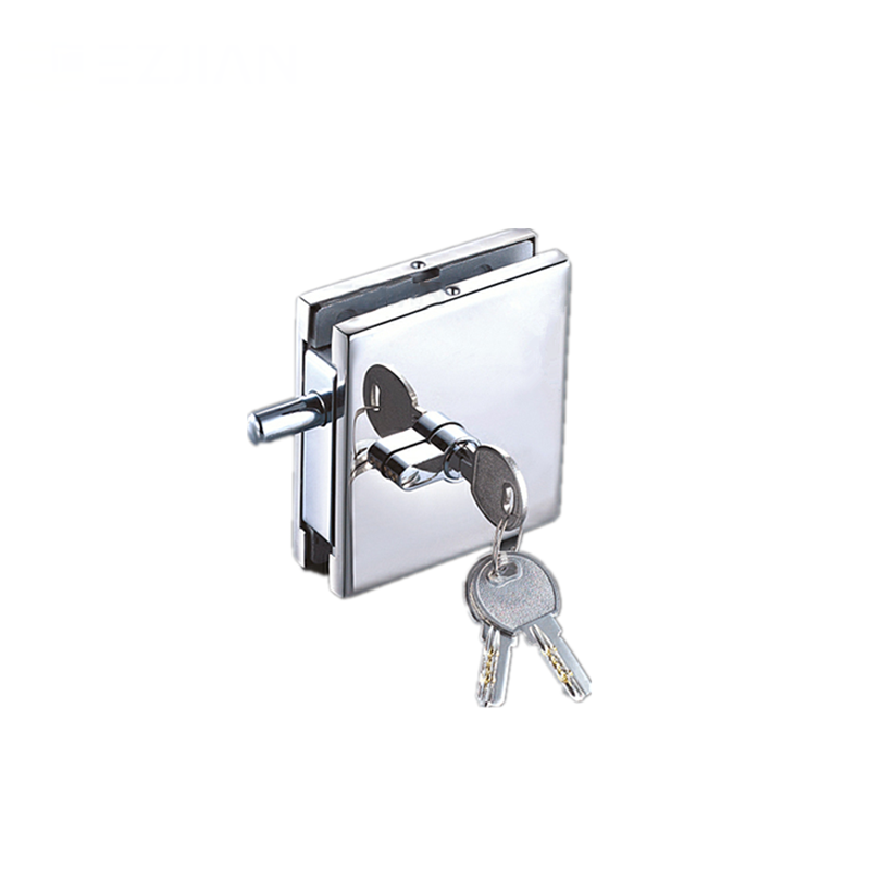 Puerta abierta de una sola puerta del piso de la parte inferior del piso de la puerta del parche de bloqueo