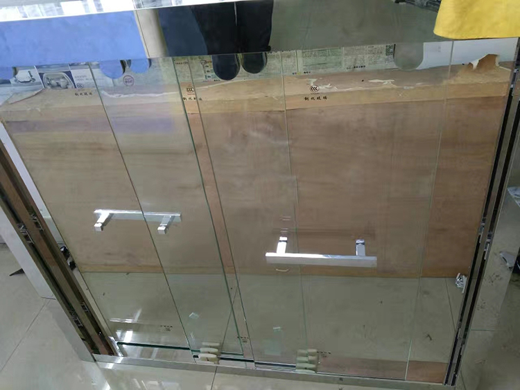 California Arquitectónico Proyecto Residencial Storefront Casa térmica comercial Puertas plegables de vidrio de aluminio