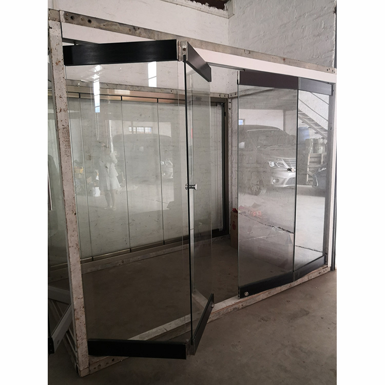 El estilo europeo se vende como pasteles calientes Tiguan Allspace Down Door Door Dobling Puertas de vidrio deslizante