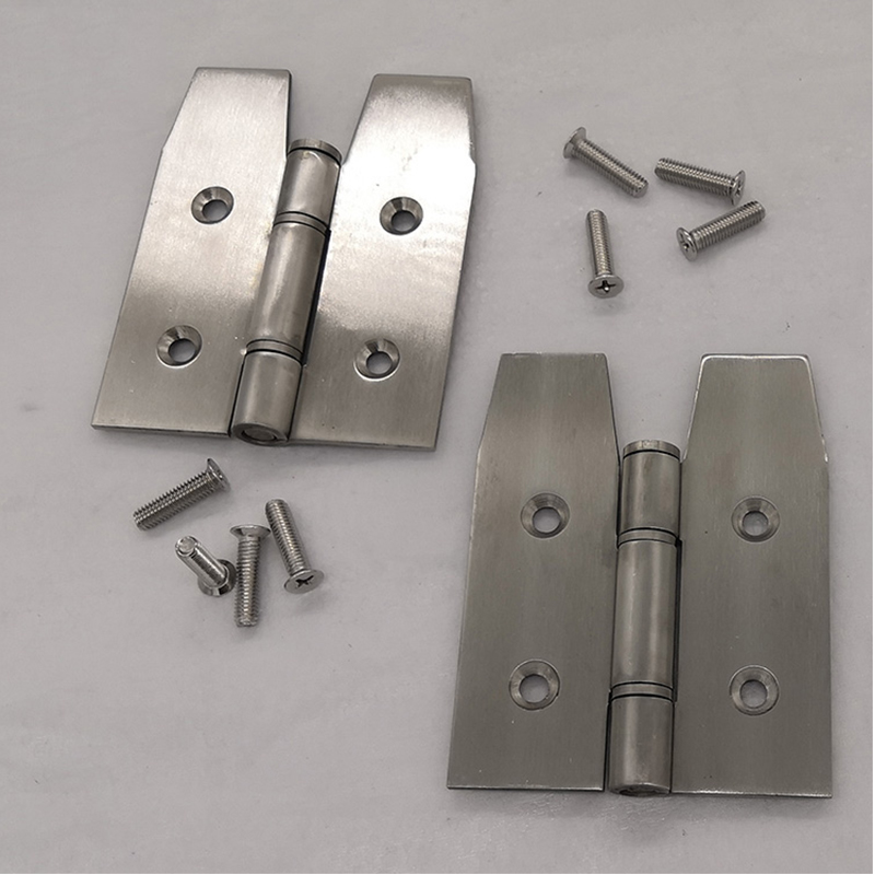 Puerta bi-plegable de acero inoxidable 304 bisagras externas de puertas con bifurcaciones