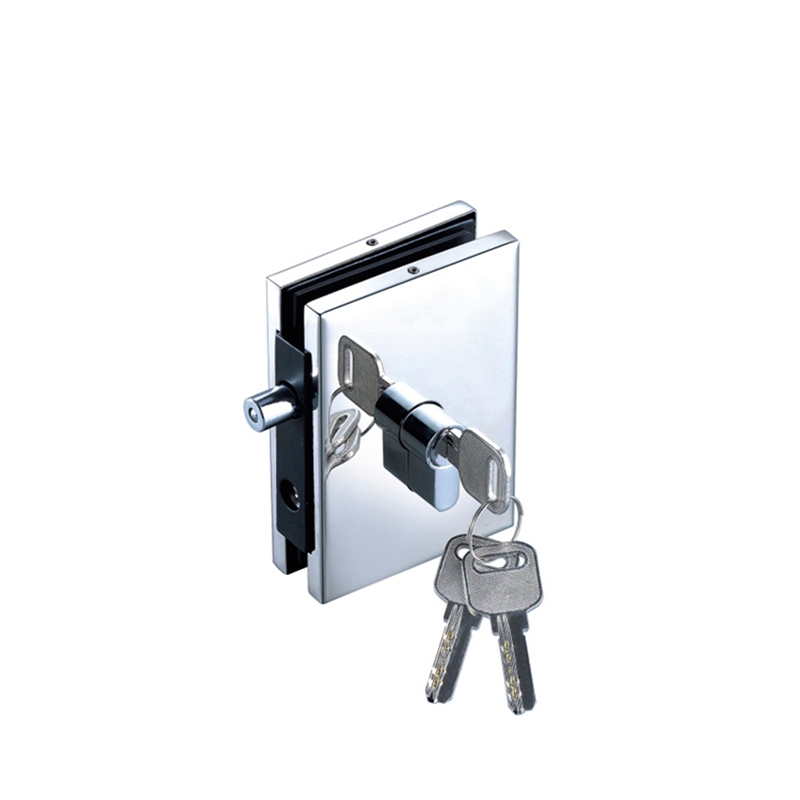 Accesorios de puerta de vidrio templado de alta calidad Accesorios de acero inoxidable.