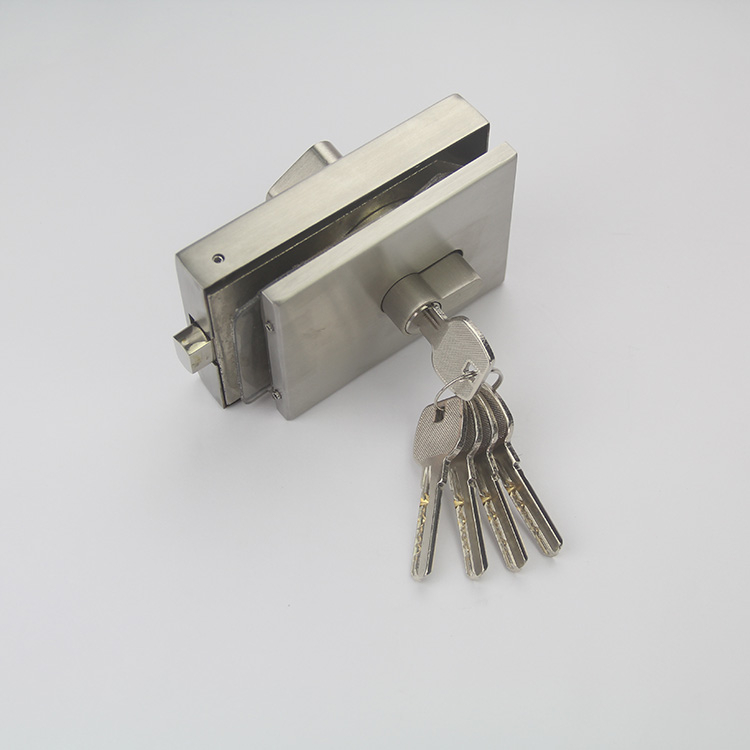 Cerradura segura de la puerta de seguridad del hardware del vidrio del acero inoxidable de la oficina