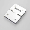 Bisagra de puerta de vidrio de ducha de acero inoxidable con herrajes para puertas de buena calidad