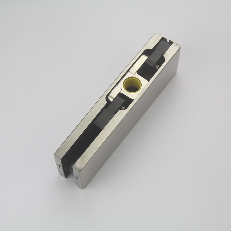 Material de acero inoxidable 304 Abrazadera de vidrio de aleación de aluminio Bisagras de puerta Accesorio de parche de vidrio