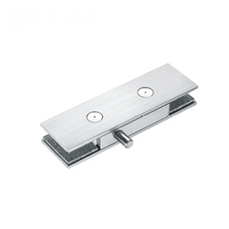 Marruecos mercado popular venta caliente de acero inoxidable puerta de vidrio hardware parche accesorios accesorios