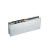 Accesorios de bloqueo de cristal de acero inoxidable de plata