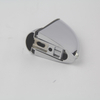 Clips de vidrio pulido ajustable clips del soporte de la empuñadura del soporte